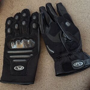 FIELDSHEER FS Black Motorcycle Gloves 2XL